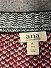a.n.a. A New Approach Print Silver Pullover Sweater Size L (petite) - photo 7