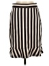 Ann Taylor Stripes Ivory Casual Skirt Size 0 - photo 1