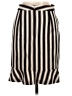 Ann Taylor Stripes Ivory Casual Skirt Size 0 - photo 2