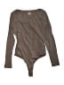 Pumiey Brown Bodysuit Size S - photo 1