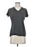 Under Armour Gray Active T-Shirt Size S - photo 1
