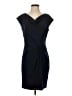 MICHAEL Michael Kors Solid Blue Cocktail Dress Size S - photo 1