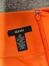 Alfani Solid Orange Casual Skirt Size 14 - photo 4