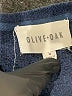 Olive and Oak Blue Long Sleeve Top Size M - photo 4