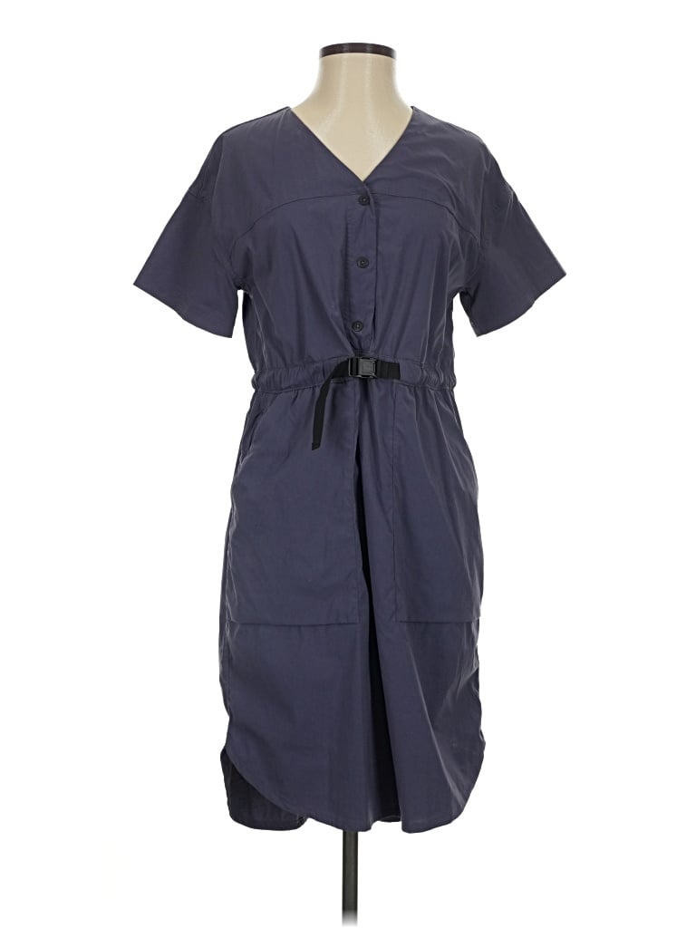 Pre-owned Rei Co Op Casual Dress In Blue