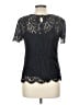 Talbots Black Short Sleeve Top Size 12 - photo 2