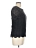 Talbots Black Short Sleeve Top Size 12 - photo 4