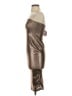 Boohoo Metallic Silver Cocktail Dress Size 4 - photo 5
