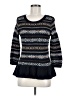 Outback Red Blue Pullover Sweater Size M - photo 1