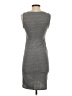 Leith Solid Gray Cocktail Dress Size S - photo 2