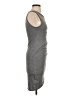 Leith Solid Gray Cocktail Dress Size S - photo 4