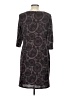 Nine West Paisley Gray Casual Dress Size L - photo 2