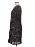 Nine West Paisley Gray Casual Dress Size L - photo 5