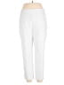 Talbots Solid White Casual Pants Size 14 (petite) - photo 1