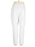 Talbots Solid White Casual Pants Size 14 (petite) - photo 2