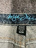 Ariya Jeans Hearts Silver Jeans Size 9 - 10 - photo 7