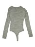 Madewell Gray Bodysuit Size XS - photo 1