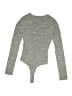 Madewell Gray Bodysuit Size XS - photo 2
