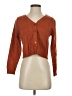 Unbranded Orange Cardigan Size XS (estimated) - photo 1