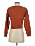 Unbranded Orange Cardigan Size XS (estimated) - photo 2