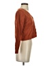 Unbranded Orange Cardigan Size XS (estimated) - photo 4