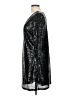 Just Fab 100% Polyester Black Cocktail Dress Size L - photo 5
