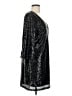 Just Fab 100% Polyester Black Cocktail Dress Size L - photo 4
