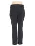 The Limited Chevron-herringbone Gray Active Pants Size 16 - photo 2