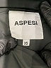 Aspesi 100% Polyester Solid Black Snow Jacket Size XS - photo 6