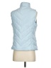 MICHAEL Michael Kors 100% Polyester Blue Vest Size S - photo 2