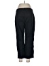 Kenar 100% Cotton Chevron-herringbone Black Casual Pants Size 10 - photo 2