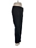 Kenar 100% Cotton Chevron-herringbone Black Casual Pants Size 10 - photo 4
