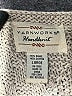 Yarnworks Argyle Tan Pullover Sweater Size L - photo 7