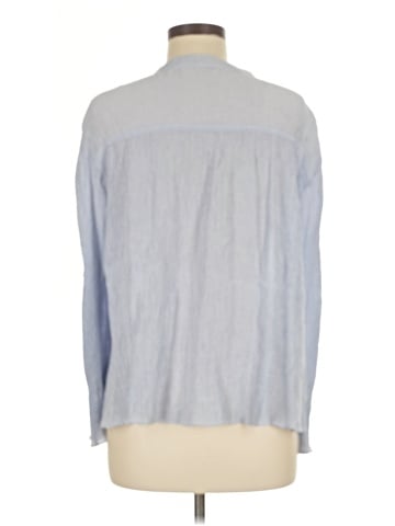 En Creme Long Sleeve Blouse (view 2)
