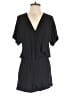 BCBGMAXAZRIA 100% Polyester Solid Black Romper Size XS - photo 1