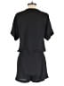 BCBGMAXAZRIA 100% Polyester Solid Black Romper Size XS - photo 2