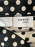 Akris Punto Polka Dots Black Casual Pants Size 6 - photo 6