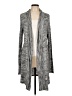 Laila Jayde Gray Cardigan Size L - photo 1