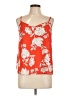 Primark 100% Polyester Orange Sleeveless Blouse Size 10 - photo 1