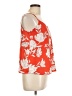 Primark 100% Polyester Orange Sleeveless Blouse Size 10 - photo 4
