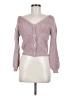 Jill Stuart Pink Cardigan Size M (estimated) - photo 1