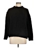 Zara Solid Black Turtleneck Sweater Size L - photo 1