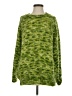 Topshop Tweed Green Pullover Sweater Size 0 - 2 - photo 1
