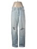 Madewell Hearts Blue Jeans Size 28 waist - photo 1