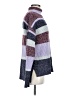 Allie & Rob 100% Acrylic Color Block Purple Pullover Sweater Size M - photo 4