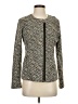 CAbi Tweed Multi Color Gold Jacket Size S - photo 1