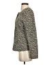 CAbi Tweed Multi Color Gold Jacket Size S - photo 5