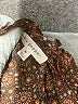 Blu Pepper 100% Polyester Brown Long Sleeve Blouse Size M - photo 4