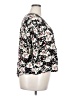 Monday Fun 100% Rayon Floral Black 3/4 Sleeve Blouse Size 2X - photo 4