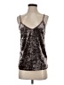 Unbranded Silver Sleeveless Top Size XS - photo 1